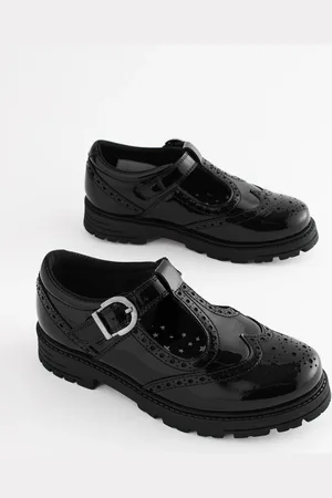 Next Leren schoolschoenen met T-bandjeEU 38 (UK 5)