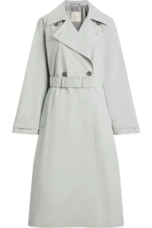 Calvin Klein Trenchcoat van katoen en nylon40