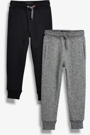 Next Verpakking van 2 joggingbroeken van 100% katoenrijk materiaal (3-16jr)9 Jaar (134cm)