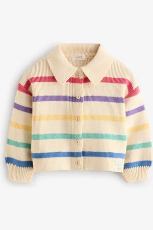 Next 100% Cotton Collar Cardigan (3mths-7yrs)9