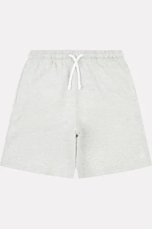 New Balance Kids French Terry Small Logo 100% Cotton Shorts122128cm