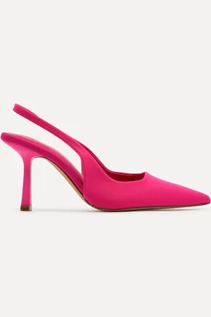 Linzi Fling Slingback Court Style Heel ShoesEU 39 (UK 6)
