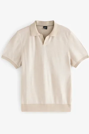 HUGO BOSS Trophy Neck Polo ShirtX-large