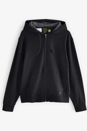 Ralph Lauren Loungewear Zip Through Jersey Stretch HoodieX-large