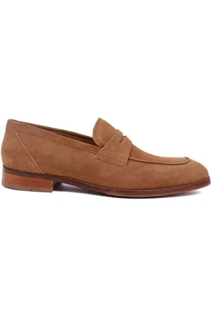 JONES BOOTMAKER Penny-loafers van leerEU 41 (UK 7)