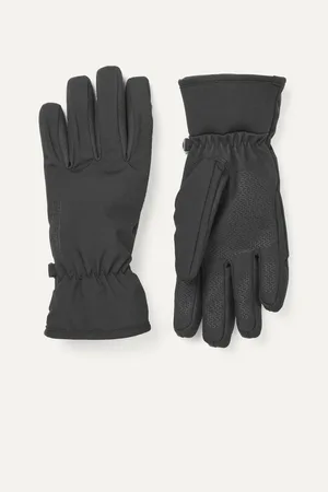 Sealskinz Zwarte dunne waterbestendige Griston handschoenen voor alle weersomstandighedenM
