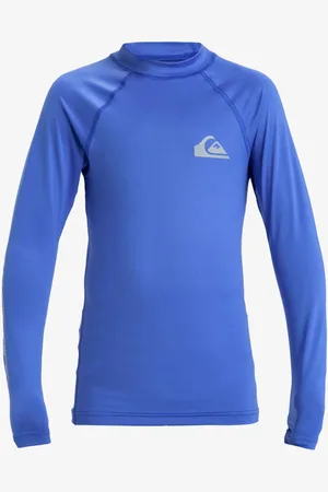 Quiksilver Everyday UPF50 Long Sleeve Rash Vest128134cm