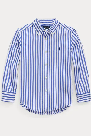 Ralph Lauren 100% Cotton Shirt6 Jaar (116cm)
