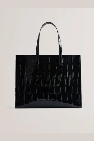 Ted Baker Extra Large Allicon Croc Effect Icon BagEén
