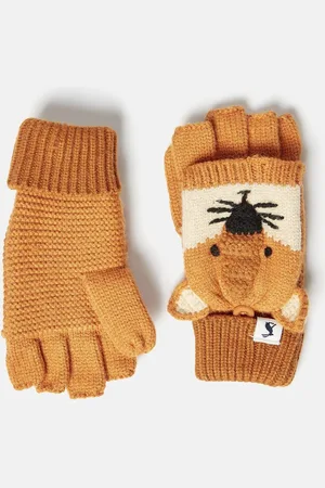 Joules Carey Fox Karakter handschoenenEén