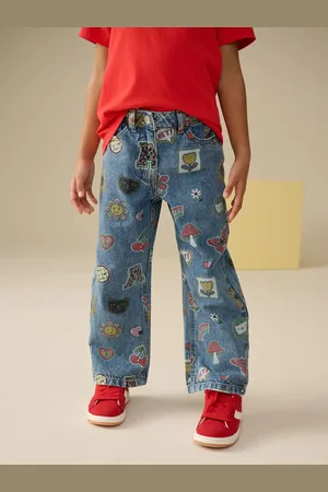 Next Jeans met wijde pijpen (3-16 jr)158164cm