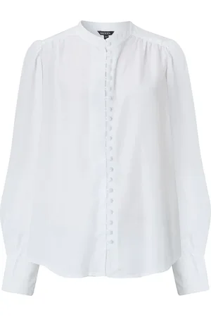 Baukjen Witte Annika blouse44