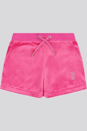 Juicy Couture Girls Velour Fold Up Shorts140146cm