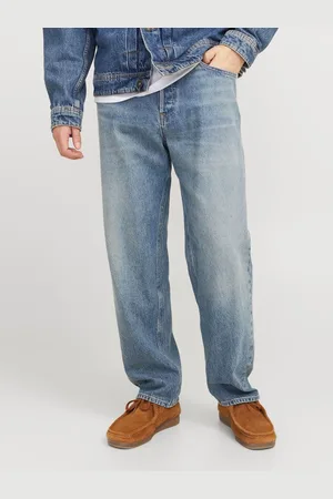 JACK & JONES Loose Fit Eddie Jeans34W x 31L (UK 34 R)