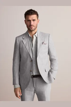 Next Slim Fit Leomaster Italian Fabric Suit Jacket46 Lang (UK 36 L)