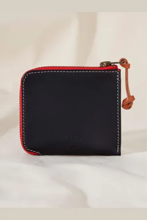 Aubin Stockhill Kirby Coin Leather WallerEén