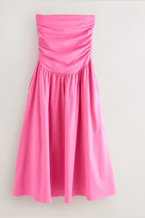 Next Midi-jurk van geweven jerseymix met bandeau40