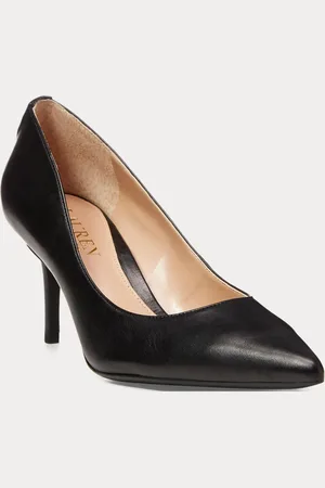 Ralph Lauren Lanette leren pumps met hakEU 38 (UK 5)