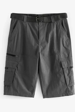 Next Lange cargoshort met riem40 R