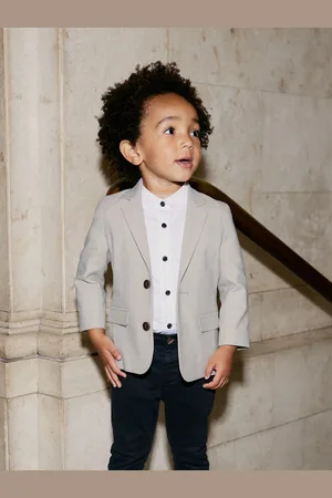 Next Blazer met linnen (3 mnd
