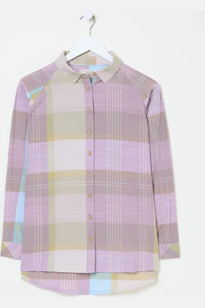 Fat Face FatFace 100% Cotton Bessie Check Shirt40