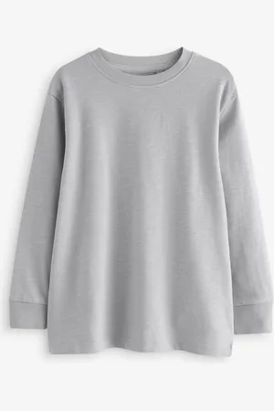 Next Long Sleeve Cosy 100% Cotton T-Shirt (3-16yrs)9 Jaar (134cm)