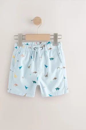 Next 100% katoenen shorts met trekkoord (3 mnd