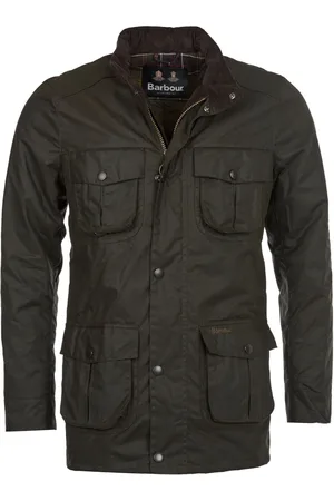 Barbour Corbridge waxjack van 100% katoenS
