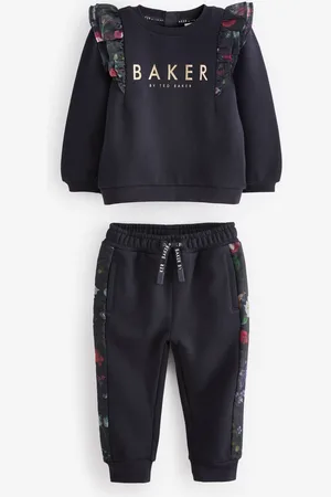 Ted Baker Set van sweater met ruches en joggingbroek3
