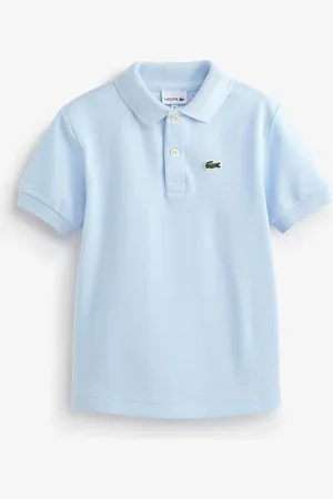 Lacoste Classic poloshirt voor kinderen van 100% katoen8 Jaar (128 cm)