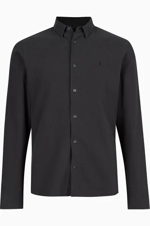 AllSaints AllSaints Lovell overhemd met lange mouwenL