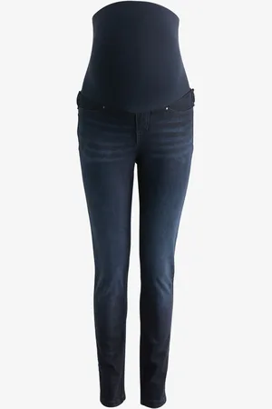 Séraphine Blue Stretch Wide Flare Denim Jeans42