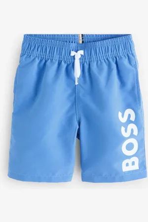 HUGO BOSS Vertical Logo Swin Shorts16 Jaar (176cm)