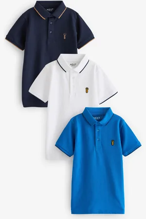 Next Verpakking van 3 poloshirts met korte mouwen (3-16 jr)3 Jaar (98cm)