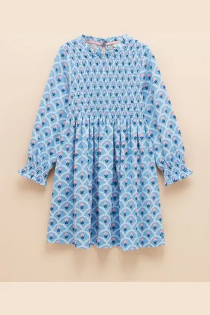 Joules Gracie Printed Jersey Dress6 Jaar (116cm)
