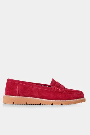Joe Browns Colourblock Suede Slip-On Leather LoafersEU 41 (UK 7)