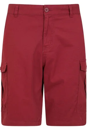 Mountain Warehouse Mens Lakeside 100% Cotton Cargo Shorts28