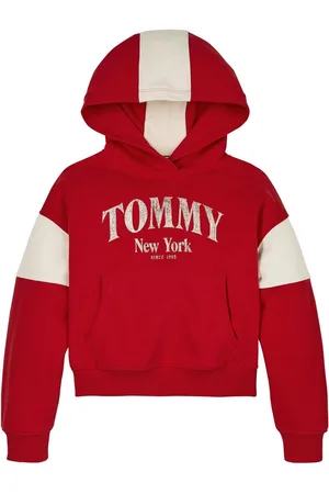 Tommy Hilfiger Varsity Colourblock 100% Cotton Hoodie16 Jaar (176cm)