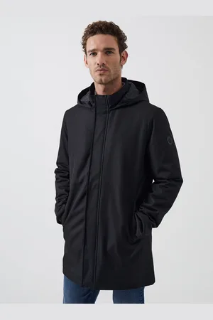 French Connection Trenchcoat met capuchonM