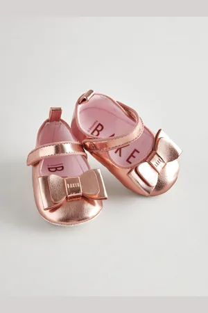 Ted Baker Baby Girls Padders Shoes With Bow12
