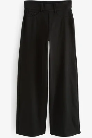 Next Jersey denim legging met wijde pijpen38