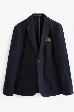 Next Signature Motionflex Italian Wool Blend Blazer46 Standaard (UK 36 R)