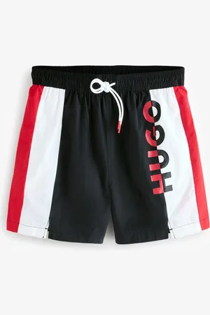 HUGO BOSS Two Tone Colour Blocked Swim ShortsL