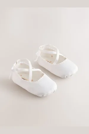 Next Baby satijnen balletschoenen (0