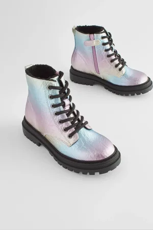 Next Warm Lined Lace-Up Ankle BootsEU 34.5 (UK 2)