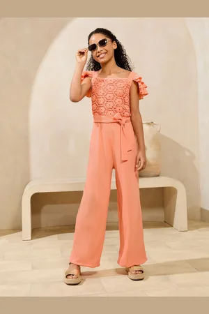 Lipsy London Crochet Holiday Shop Jumpsuit (5-16yrs)134140cm