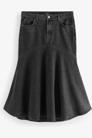 Next Fishtail denim rok van 100% katoen42