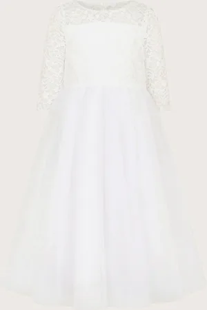 Monsoon Alberta Communion Maxi Dress8 Jaar (128 cm)