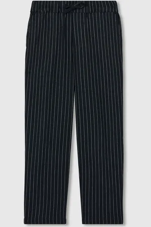 Reiss Andros Linen-Blend Drawstring Trousers98104cm
