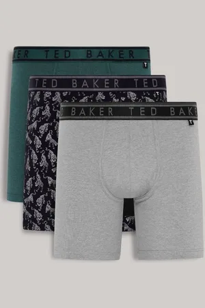 Ted Baker Trekking Tiger Heather Boxer Briefs 3 PackMedium